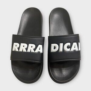 Black Superrradical Slides Mens